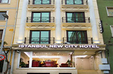 هتل نیو سیتی استانبول