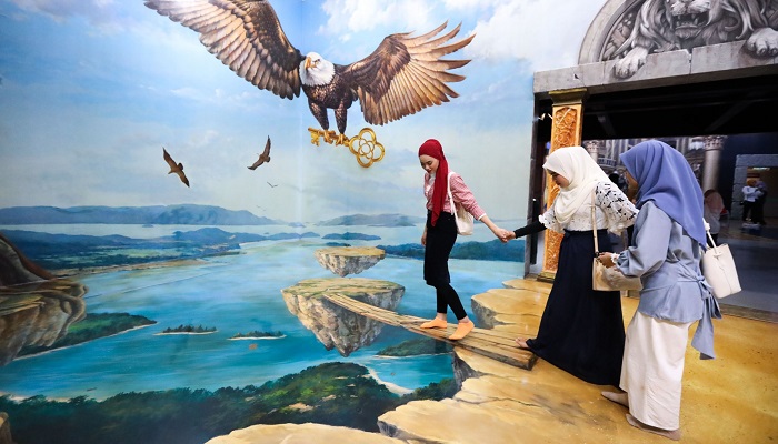 موزه سه بعدی پارادایس مالزی