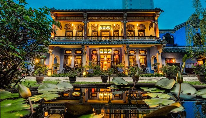 عمارت آبی مالزی