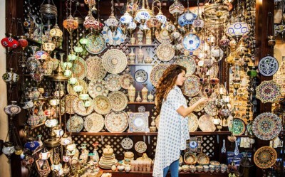 ۸ بازار محلی معروف در دبی