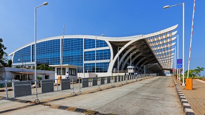 فرودگاه بین‌المللی گوا‎