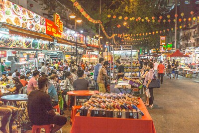 بازارهای خیابانی کوالالامپور‎