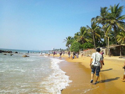 ساحل‌های تفریحی کلمبو
