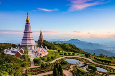 15 شهر توریستی تایلند