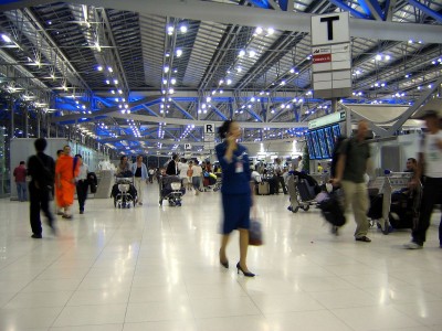 فرودگاه‌های بین‌المللی تایلند
