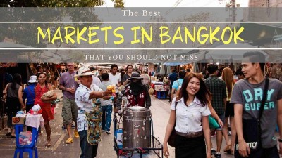 بازارهای محلی بانکوک